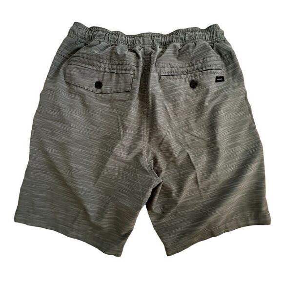 Rip curl ~Mens Green Hybrid Boardwalk Shorts ~ size tag missing -see photos - Picture 2 of 11
